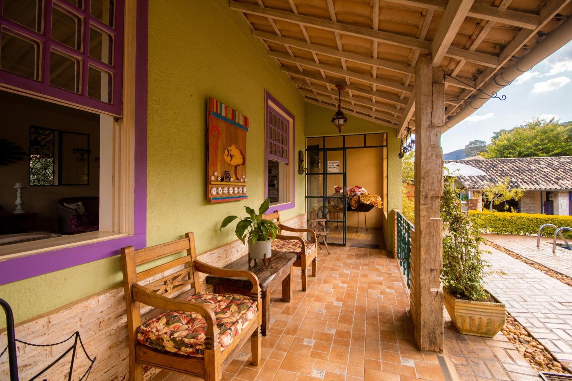 Pousada Villa Allegra Tiradentes Dış mekan fotoğraf