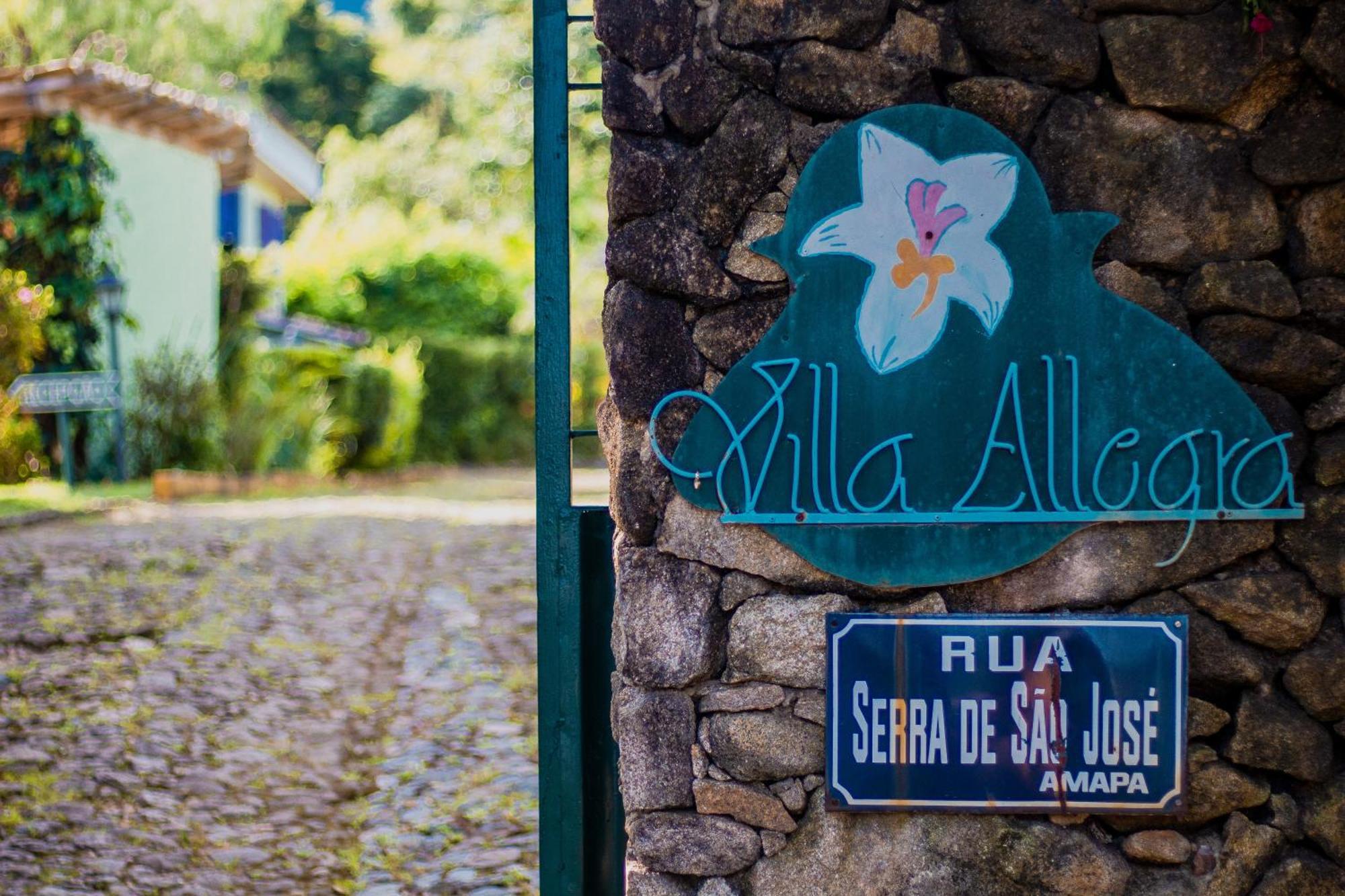 Pousada Villa Allegra Tiradentes Dış mekan fotoğraf